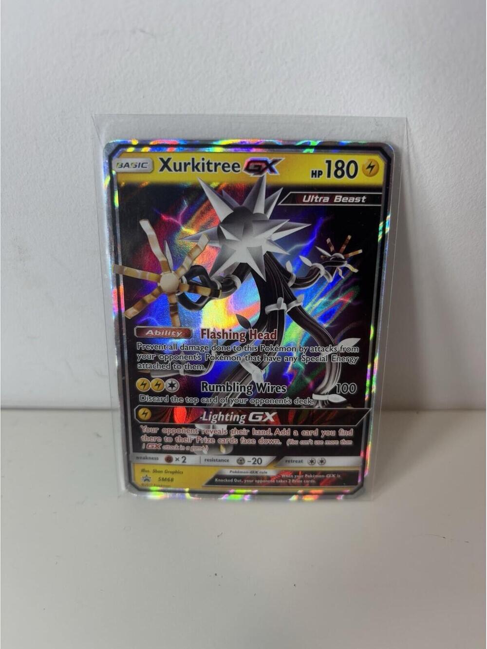 Xurkitree GX SM68 Promo Holo Sun & Moon Pokemon